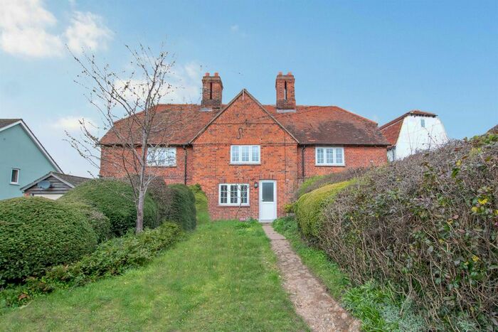 3 Bedroom Terraced House To Rent In Maynard Cottages, Great Easton, Great Dunmow, Essex, CM6