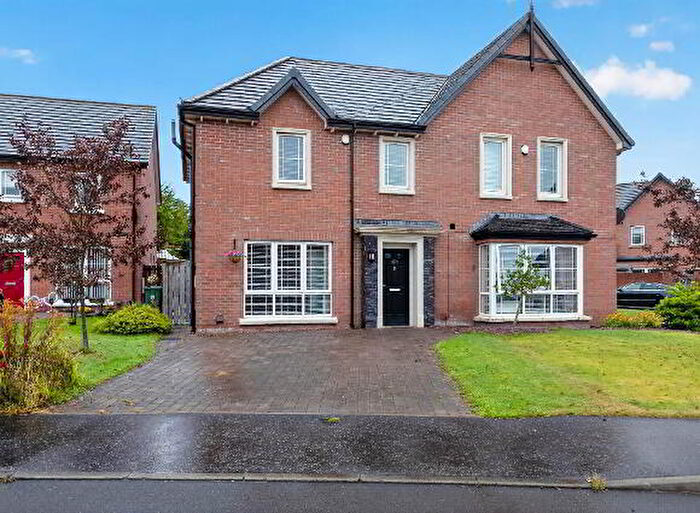 3 Bedroom Semi-Detached House For Sale In Meadow Crescent, Lisburn, BT28