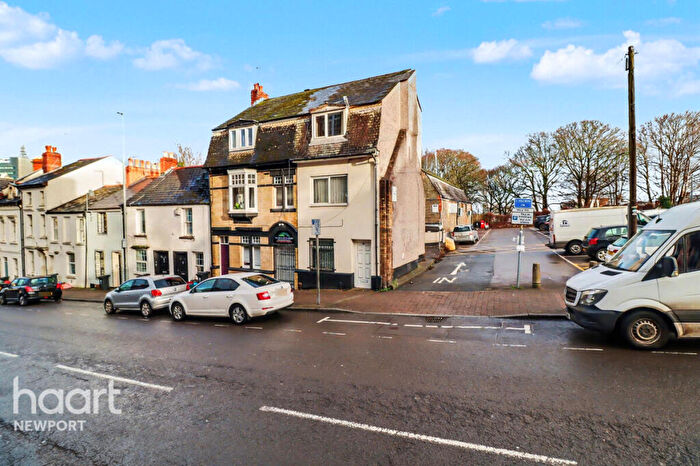 3 Bedroom End Of Terrace House For Sale In Stow Hill, Newport, NP20