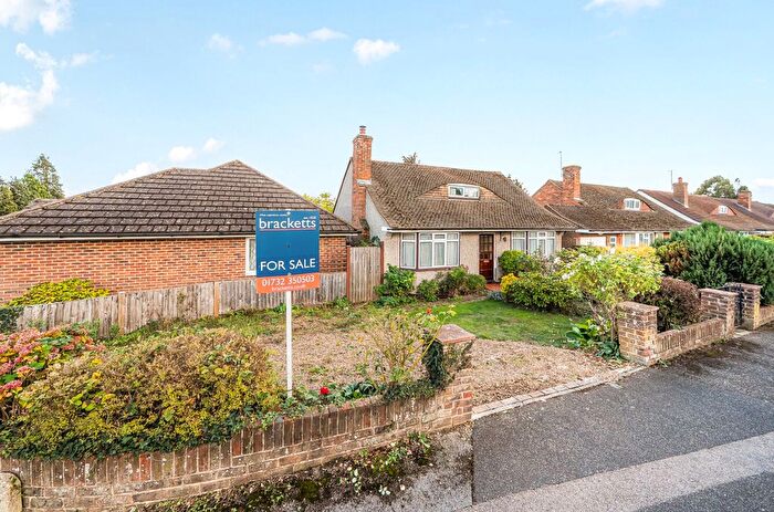 2 Bedroom Detached Bungalow For Sale In Frank Woolley Road, Tonbridge, TN10
