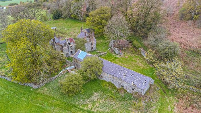 House For Sale In Fron Haul, Llanfynydd, Nr Wrexham, LL11