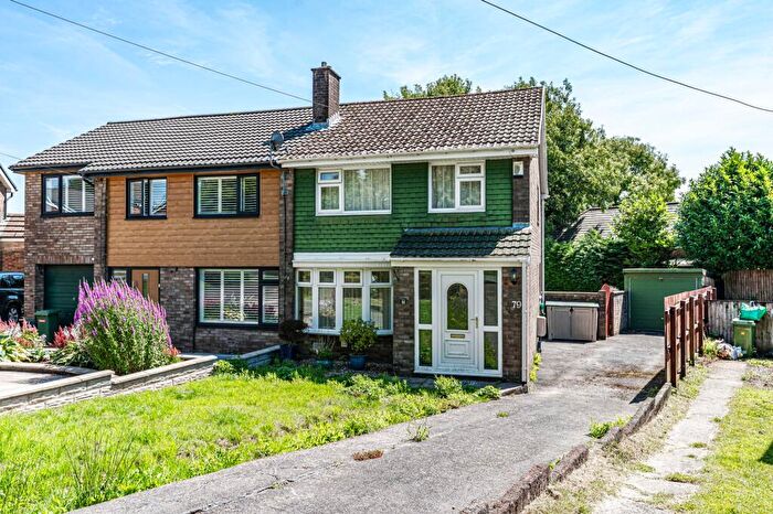 3 Bedroom Semi-Detached House For Sale In Ffordd Gerdinan, Tonteg, CF38