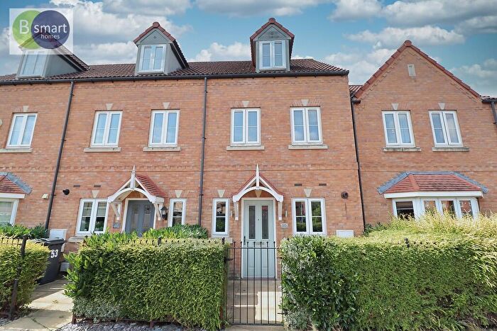 3 Bedroom Terraced House For Sale In Goldfinch Court, Wath-upon-dearne, S63
