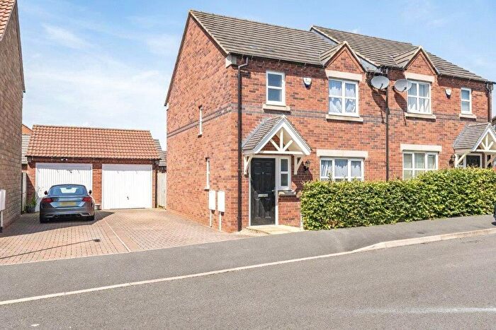 3 Bedroom Semi-Detached House To Rent In Thurgaton Way, Newton, Alfreton, Derbyshire, DE55