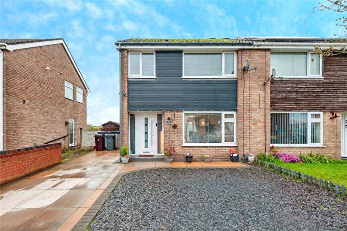 3 Bedroom Semi Detached House For Sale In Weaver Avenue, Liverpool, Merseyside, L33