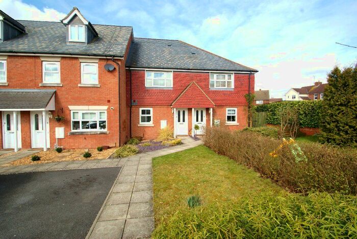 3 Bedroom Terraced House To Rent In Colvin Close, Andover, SP10