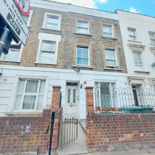 1 Bedroom Studio To Rent In Benwell Road, London, N7