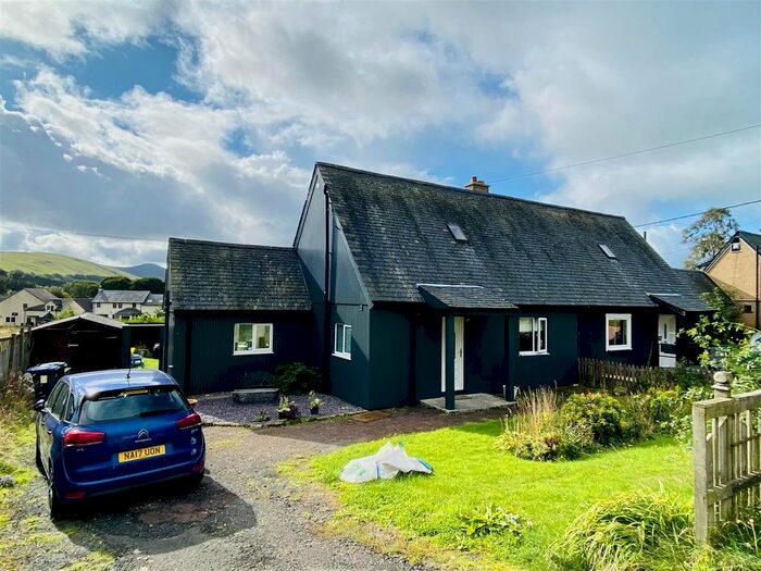 3 Bedroom Semi-Detached House For Sale In Springwell Brae, Broughton, Biggar ML12