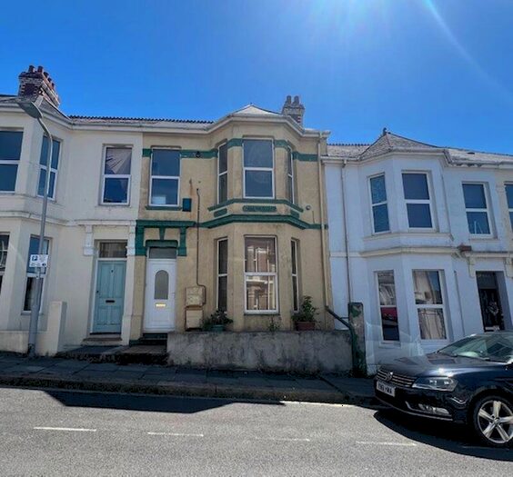2 Bedroom Flat To Rent In Two Bed Tff, Grafton Road, Plymouth, PL4