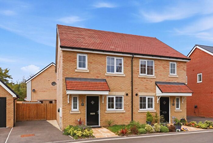 2 Bedroom Semi-Detached House For Sale In Fairman Way, Halstead, CO9