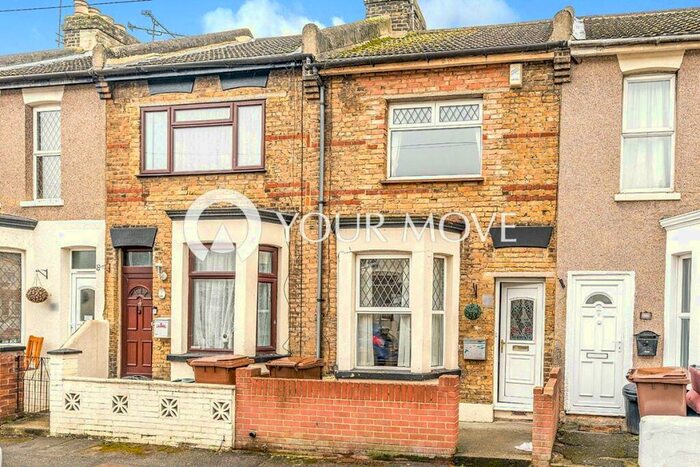 3 Bedroom Terraced House To Rent In May Road, Gillingham, Kent, ME7