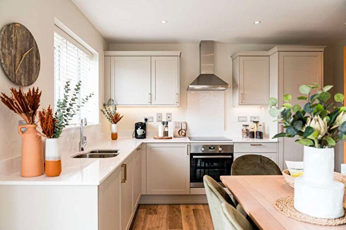 3 Bedroom Semi Detached House For Sale In "The Whitebeam" At Dragonfly Close, Frome, BA11