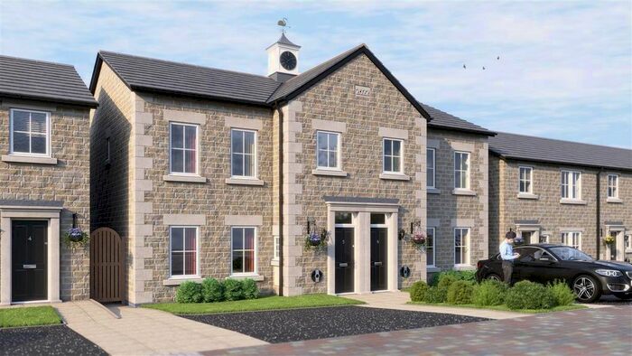 4 Bedroom Semi-Detached House For Sale In Mill Court At Roachbridge, Roach Road, Samlesbury, PR5