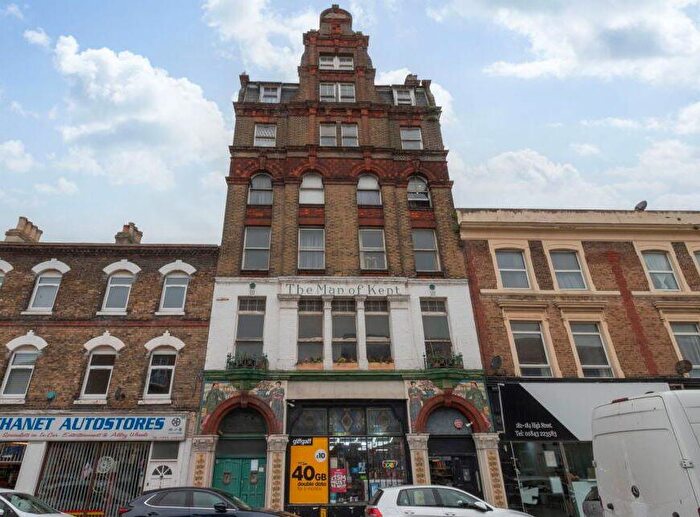 Studio For Sale In Flat, High Street, Margate, Kent, CT9
