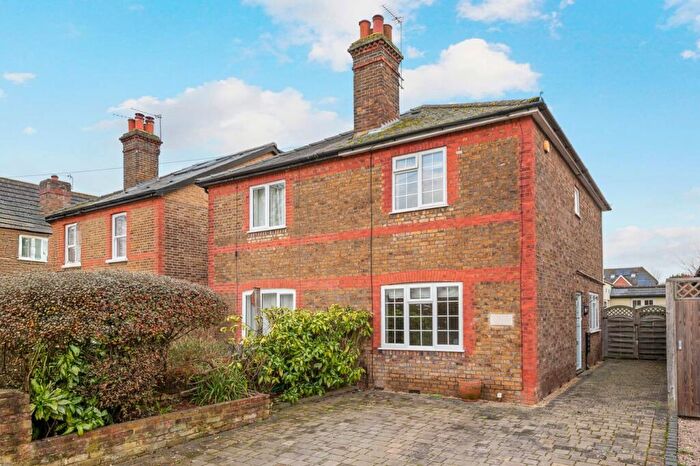2 Bedroom Semi Detached House For Sale In Burhill Road, Hersham Village, KT12