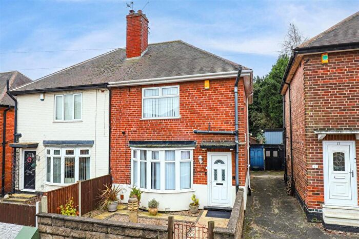 3 Bedroom Semi Detached House For Sale In Parkyn Road, Daybrook, NG5