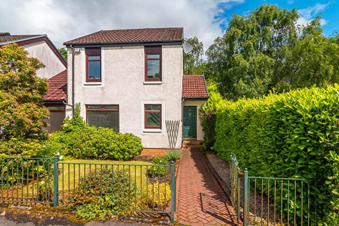 4 Bedroom Detached House For Sale In Marguerite Place, Milton Of Campsie, G66