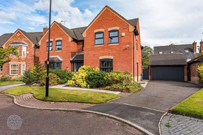 4 Bedroom Detached House For Sale In Chesterton Drive, Winwick, Warrington, Cheshire, WA2