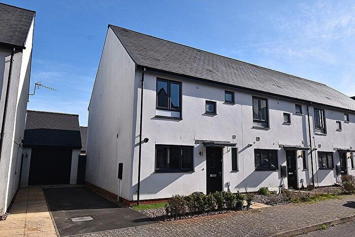 3 Bedroom End Of Terrace House For Sale In Milbury Farm Meadow, Exminster, Exeter, EX6