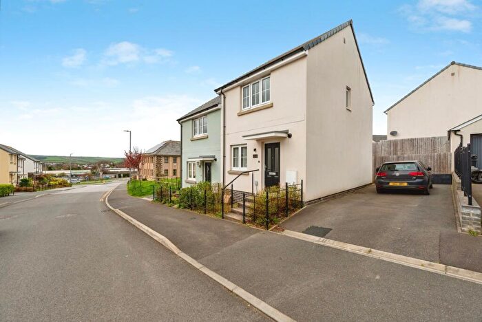 2 Bedroom Semi Detached House For Sale In Trevarner Meadow, Wadebridge, Cornwall, PL27
