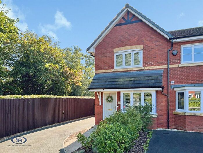 2 Bedroom End Terrace House For Sale In Crawford Drive, Eaton, Congleton, CW12