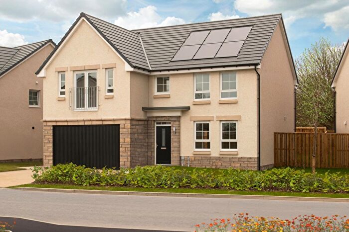 4 Bedroom Detached House For Sale In "The Colville" At Meadowview Drive, Dyce, Aberdeen, AB21