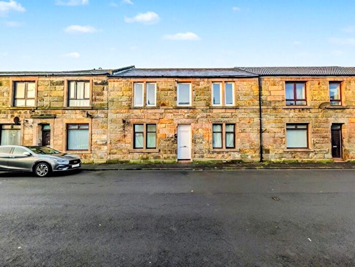 2 Bedroom Flat For Sale In Burnbank Street, Stevenston, KA20