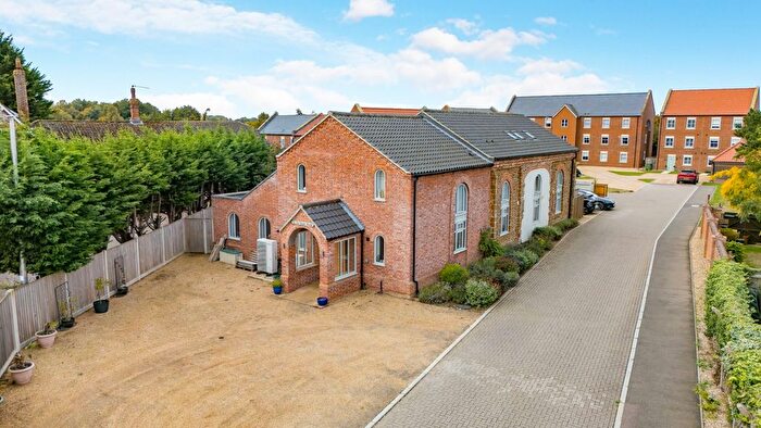 5 Bedroom Detached House For Sale In Railway Sidings Yard, Snettisham, PE31