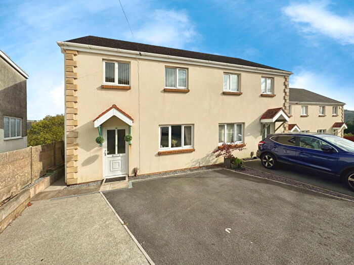 3 Bedroom Semi-Detached House For Sale In Main Road, Cilfrew, Neath, SA10