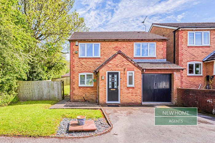 4 Bedroom Detached House For Sale In Bluebell Close, Biddulph, Stoke-on-trent, ST8
