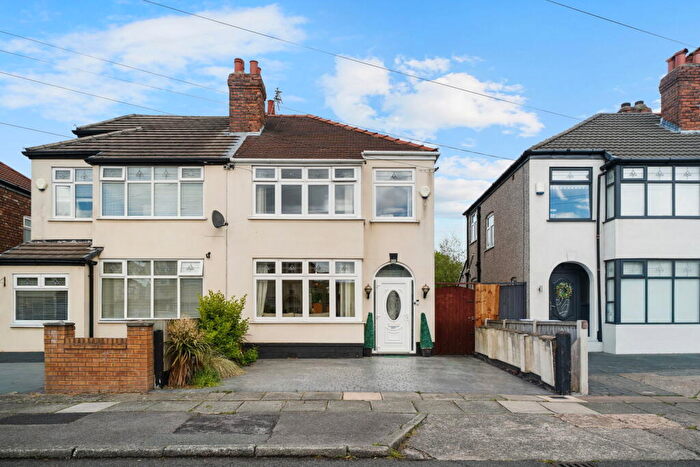 3 Bedroom Semi Detached House For Sale In Eaton Gardens, West Derby, Liverpool, L12
