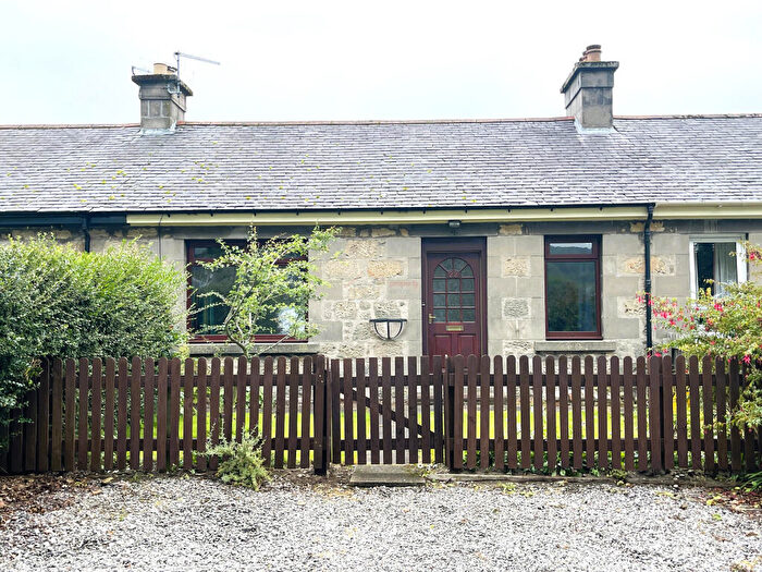 2 Bedroom Semi-Detached Bungalow For Sale In Roysvale Place, Forres, Moray, IV36