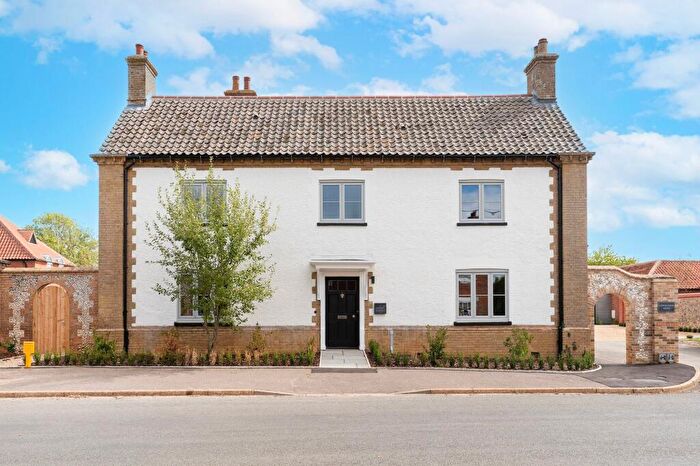 4 Bedroom Detached House For Sale In Lower Farm Mews, Tittleshall, PE32