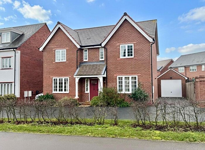 4 Bedroom Detached House For Sale In Emperor Way, Holmer, Hereford, HR4