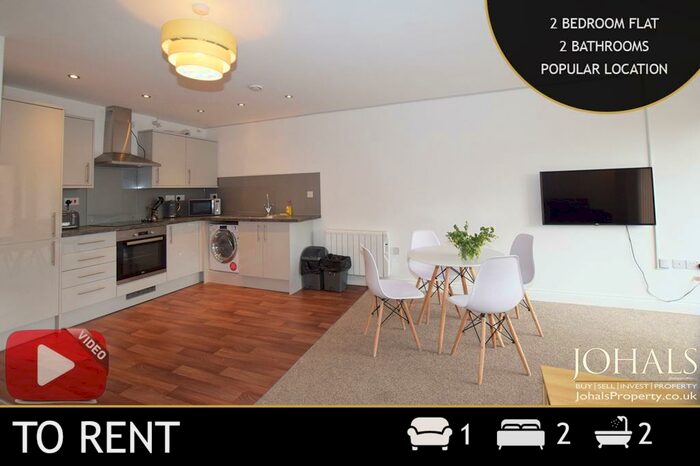 2 Bedroom Apartment To Rent In Regent Street, Leicester, LE1