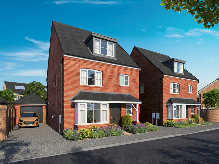 4 Bedroom Detached House For Sale In Burdock Street Weldon Corby, NN17