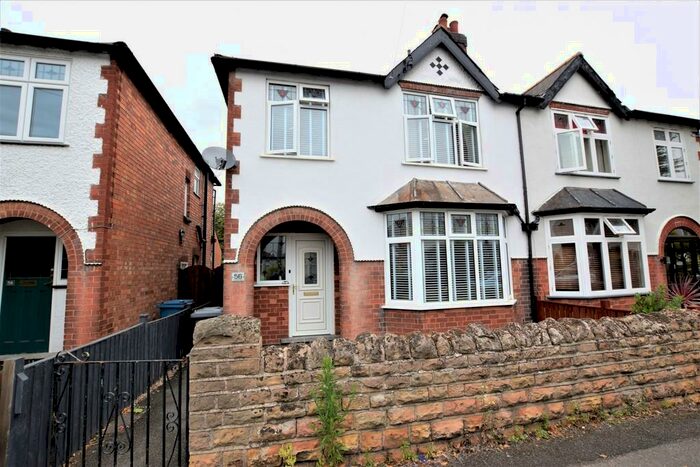 3 Bedroom Semi-Detached House To Rent In Clumber Road, West Bridgford, Nottingham, NG2