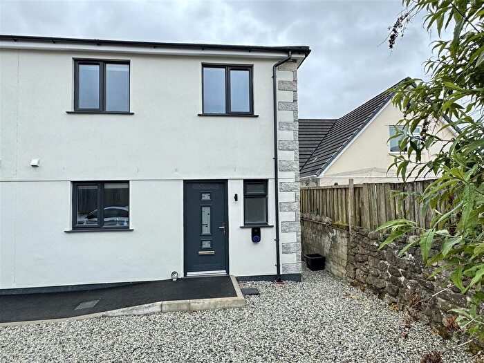 3 Bedroom Semi Detached House For Sale In Sandy Hill, St. Austell, PL25