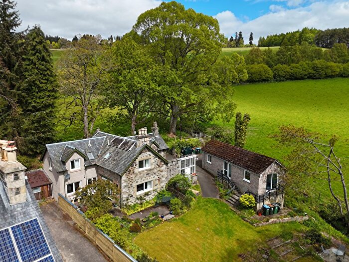 5 Bedroom Detached House For Sale In Manse Road, Moulin, Pitlochry, PH16