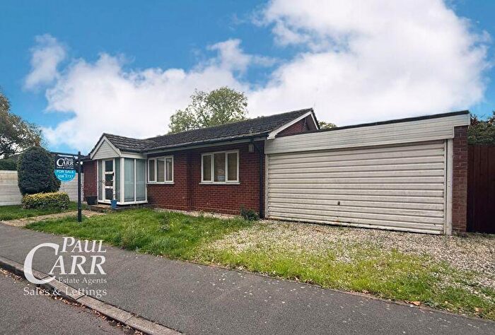 3 Bedroom Detached Bungalow For Sale In Hill Lane, Bassetts Pole, Sutton Coldfield, B75