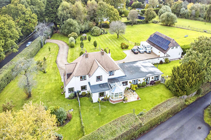 7 Bedroom Detached House For Sale In Whitemoor Lane, Ower, Romsey, SO51