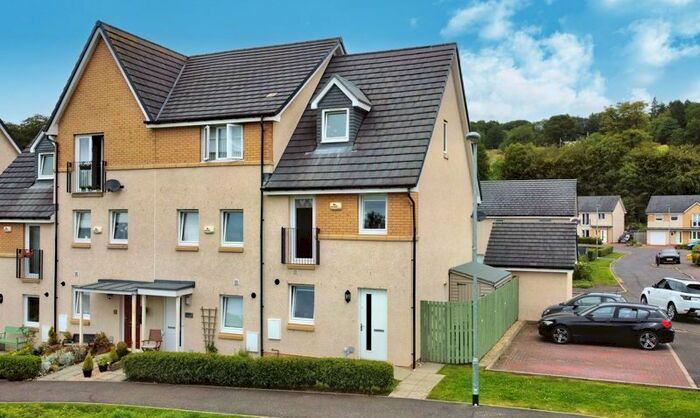 3 Bedroom Terraced House For Sale In Miles End, Kilsyth, Glasgow, G65
