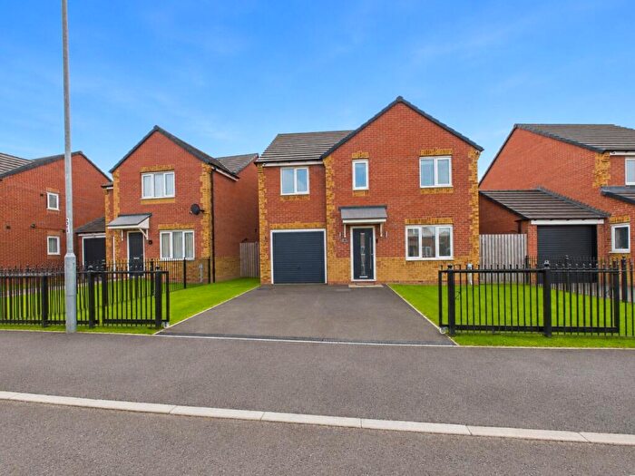 4 Bedroom Detached House For Sale In Maxey Drive, Middlestone Moor, Spennymoor, Co Durham, DL16
