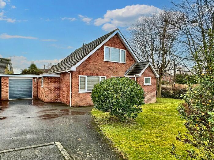 2 Bedroom Detached Bungalow For Sale In Bakers Furlong, Burghill, Hereford, HR4