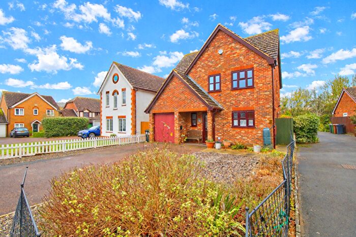 4 Bedroom Detached House For Sale In Primrose Drive, Ashford, TN23