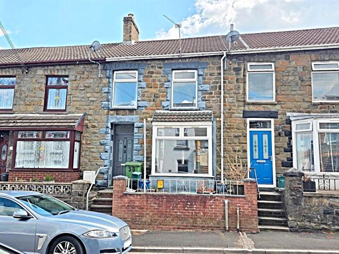 3 Bedroom Terraced House For Sale In Wood Street, Cilfynydd, Pontypridd, CF37
