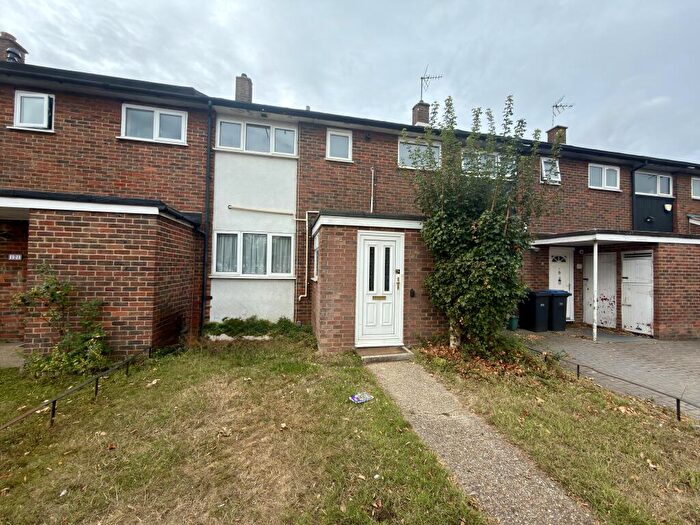 2 Bedroom Terraced House For Sale In Rushes Mead, Harlow, Essex, CM18
