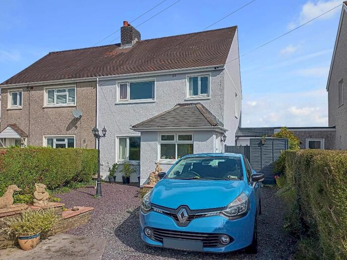 3 Bedroom Semi-Detached House For Sale In Brogeler, Llangeler, Llandysul, Carmarthenshire, SA44