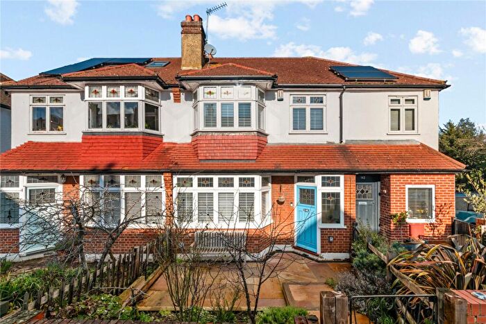 3 Bedroom Terraced House For Sale In Broxholm Road, West Norwood, London, SE27