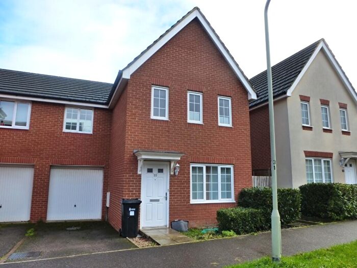 3 Bedroom Link Detached House To Rent In Jersey Drive, Winnersh, Wokingham, Berkshire, RG41